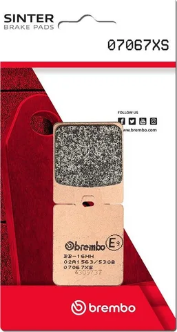 Pastillas freno Brembo sinterizadas