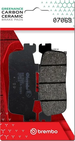 Pastillas de freno Brembo genuinas