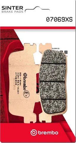 Pastillas freno Brembo sinterizadas