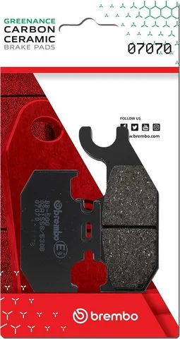 Pastillas de freno Brembo genuinas