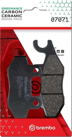 Pastillas de freno Brembo genuinas