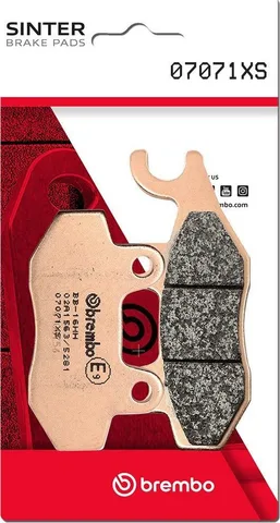 Pastillas freno Brembo sinterizadas