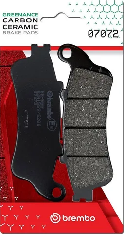 Pastillas de freno Brembo genuinas
