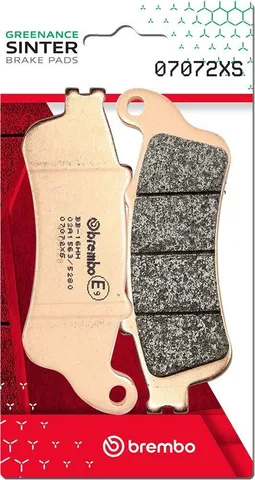 Pastillas freno Brembo sinterizadas