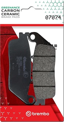 Pastillas de freno Brembo genuinas
