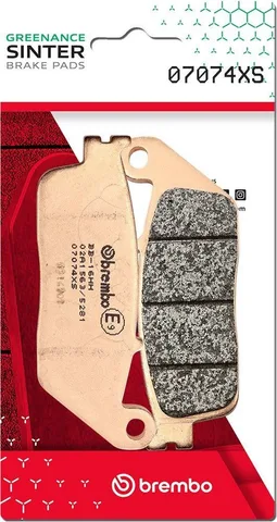 Pastillas freno Brembo sinterizadas
