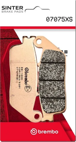 Pastillas freno Brembo sinterizadas