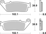 Brembo Pastillas freno Brembo 07075XS sinterizadas, foto 3