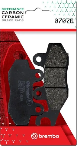 Pastillas de freno Brembo genuinas