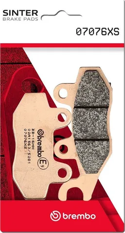 Pastillas freno Brembo sinterizadas