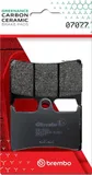 Brembo Pastillas de freno Brembo 07077 genuinas, orgánico, delanteras, foto 1