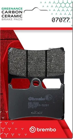Pastillas de freno Brembo genuinas