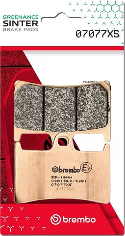 Pastillas freno Brembo sinterizadas
