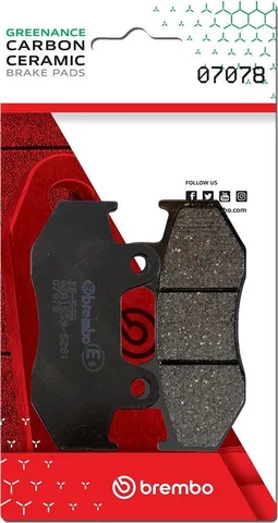 Pastillas de freno Brembo genuinas