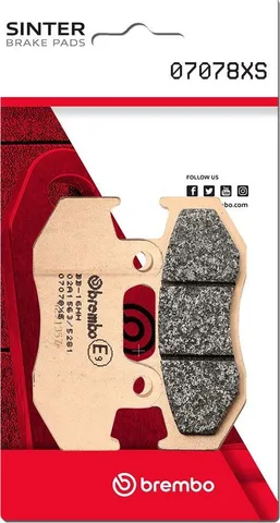 Pastillas freno Brembo sinterizadas
