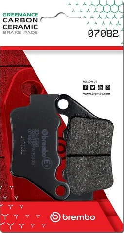 Pastillas de freno Brembo genuinas