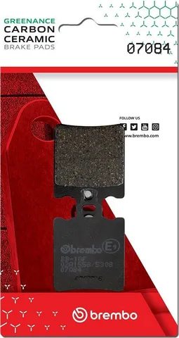 Pastillas de freno Brembo genuinas