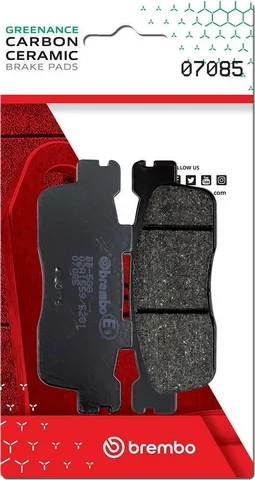 Pastillas de freno Brembo genuinas