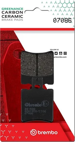 Pastillas de freno Brembo genuinas