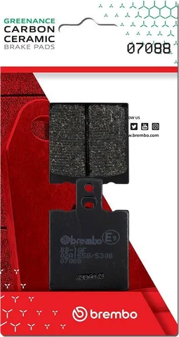 Pastillas de freno Brembo genuinas