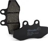 Brembo Pastillas de freno Brembo 07089 genuinas, orgánico, delanteras para Aprilia AF-1 50 Futura, foto 2