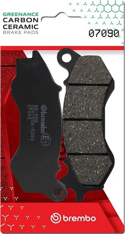 Pastillas de freno Brembo genuinas