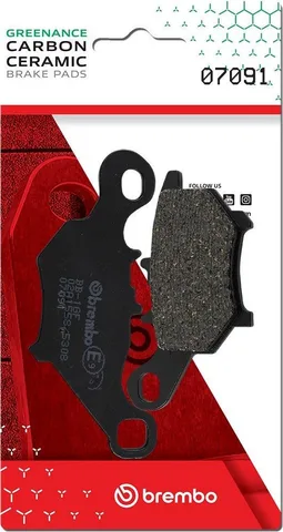 Pastillas de freno Brembo genuinas