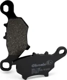 Brembo Pastillas de freno Brembo 07091 genuinas, orgánico, delanteras para Yamaha JOG 50 ZR, foto 2