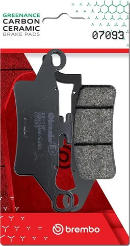 Pastillas de freno Brembo genuinas