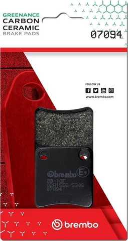 Pastillas de freno Brembo genuinas