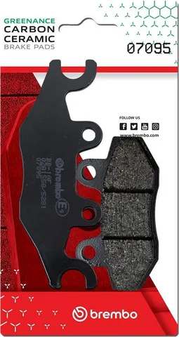 Pastillas de freno Brembo genuinas
