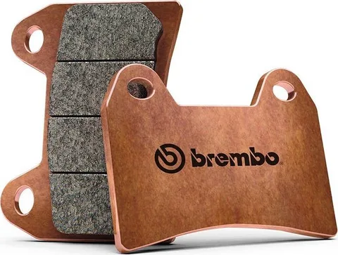 Pastillas freno Brembo sinterizadas