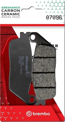 Pastillas de freno Brembo genuinas