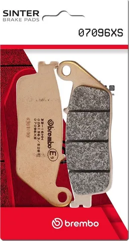 Pastillas freno Brembo sinterizadas