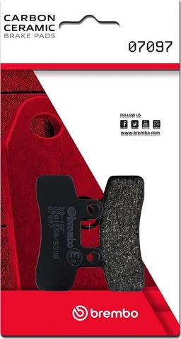 Pastillas de freno Brembo genuinas