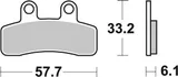 Brembo Pastillas de freno Brembo 07097 genuinas, orgánico, foto 3