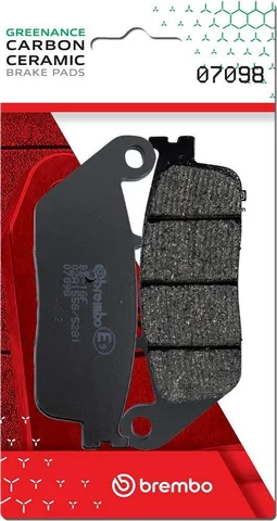 Pastillas de freno Brembo genuinas