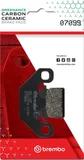 Brembo Pastillas de freno Brembo 07099 genuinas, orgánico, traseras, foto 1