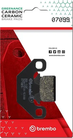 Pastillas de freno Brembo genuinas