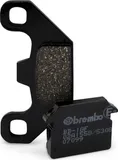 Brembo Pastillas de freno Brembo 07099 genuinas, orgánico, traseras, foto 2