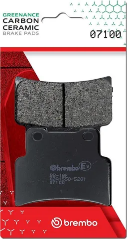 Pastillas de freno Brembo genuinas