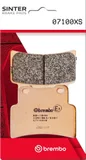 Brembo Pastillas freno Brembo 07100XS sinterizadas, delanteras para Kymco Xciting 400 i, foto 1