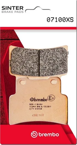 Pastillas freno Brembo sinterizadas