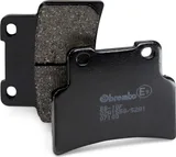 Brembo Pastillas de freno Brembo 07100 genuinas, orgánico, delanteras para Aprilia RS 125, foto 2