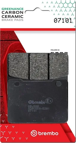 Pastillas de freno Brembo genuinas