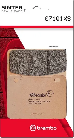 Pastillas freno Brembo sinterizadas