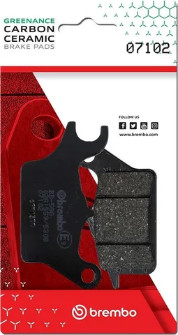 Pastillas de freno Brembo genuinas