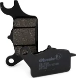 Brembo Pastillas de freno Brembo 07102 genuinas, orgánico, delanteras para Honda C 125, foto 2