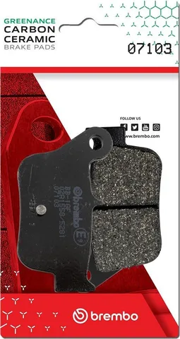 Pastillas de freno Brembo genuinas
