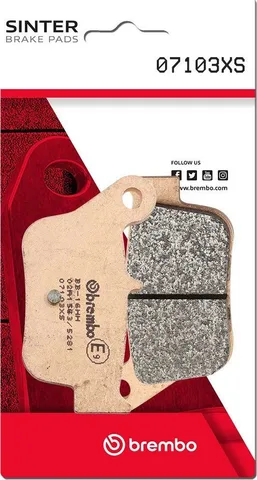 Pastillas freno Brembo sinterizadas
